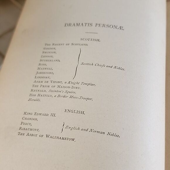 The Poetical Works of Sir Walter Scott Hardback Cloth Bound Book - Picture 12 of 15